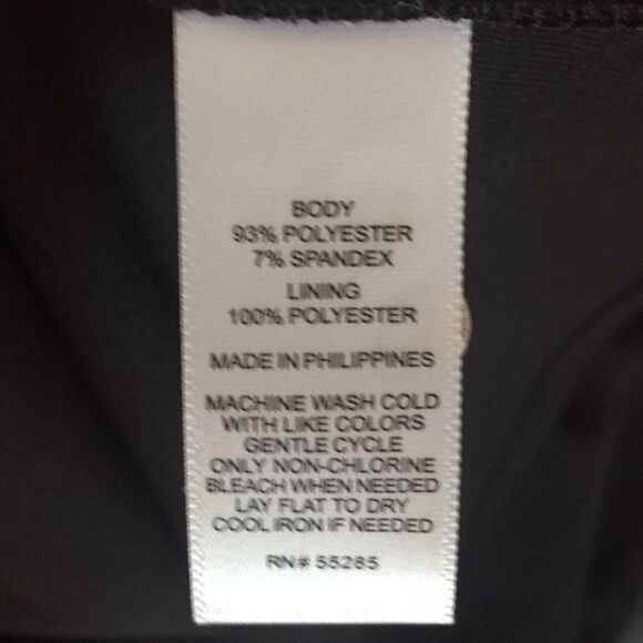 NWT Express Strappy Black Tank size XS - Picture 6 of 6